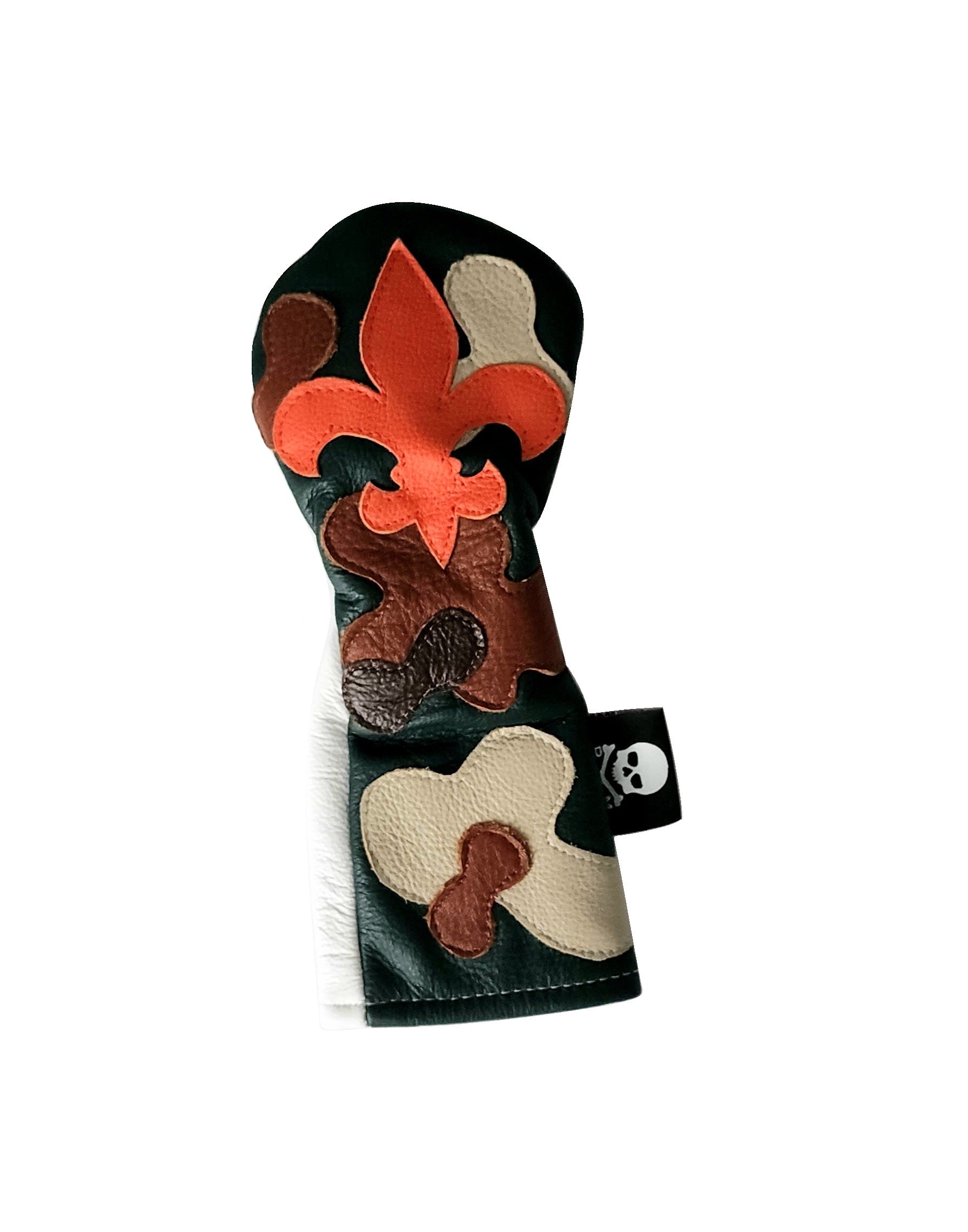 One Of A Kind! Camo Fleur De Lis Hybrid Headcover - Robert Mark Golf