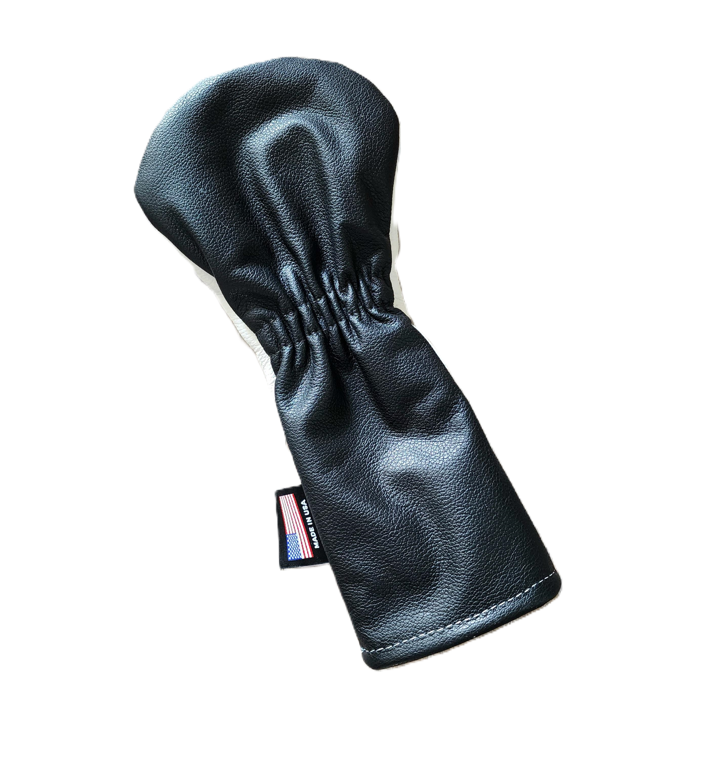 NEW! One-Of-A-Kind! Penguin With Guns, "FREEZE!" Fairway Wood Headcover!
