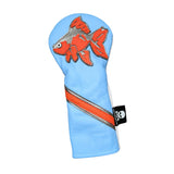 Limited Edition! "Be A Goldfish" Fairway Wood Headcover!