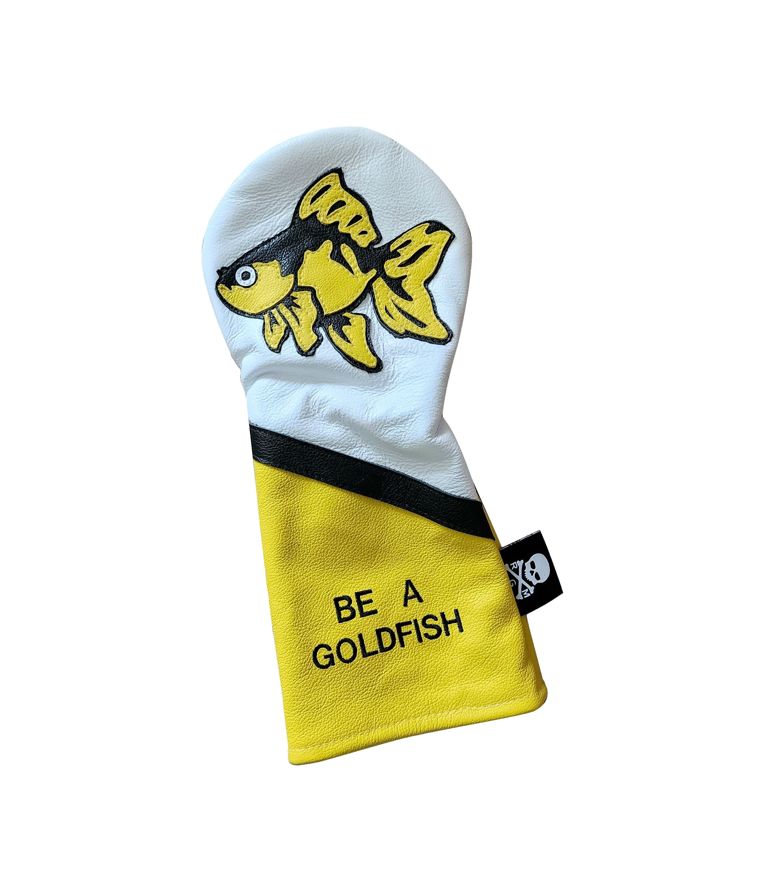 Limited Edition! The "Be A Goldfish" Driver Headcover - Robert Mark Golf