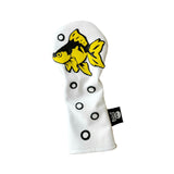 Limited Edition! "Be A Goldfish" Bubbles Fairway Wood Headcover
