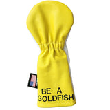 Limited Edition! "Be A Goldfish" Bubbles Fairway Wood Headcover