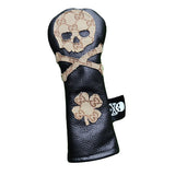 New! One-Of-A-Kind! Patchwork Project, Upcycled Gucci Skull & Bones Hybrid Headcover