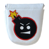 NEW! Custom "Angry Bomb" Putter Cover for the LAB Golf Directed Force 2.1 Mallet Putter