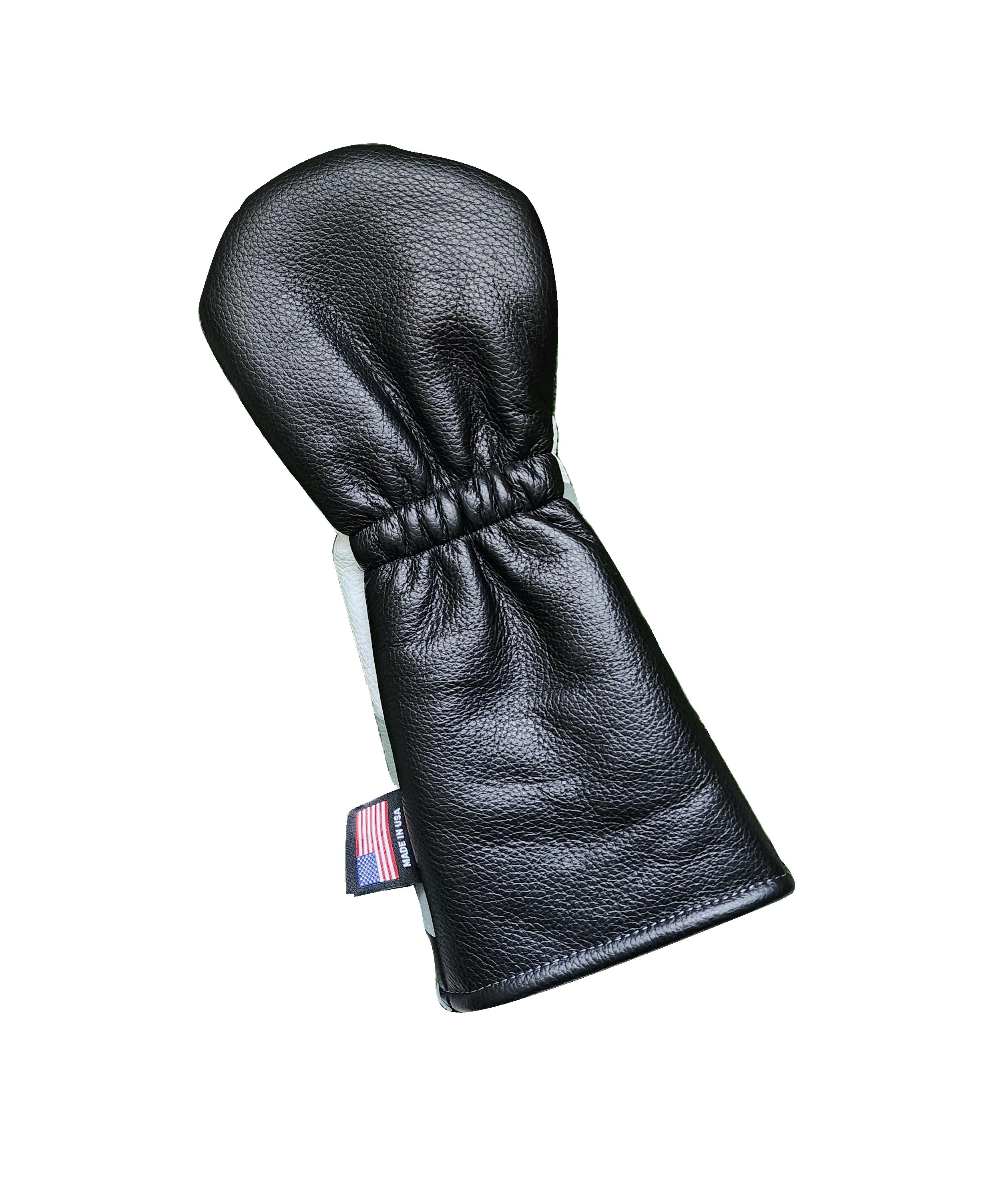 One-Of-A-Kind! Neon Shield & Stripes Headcovers - Robert Mark Golf