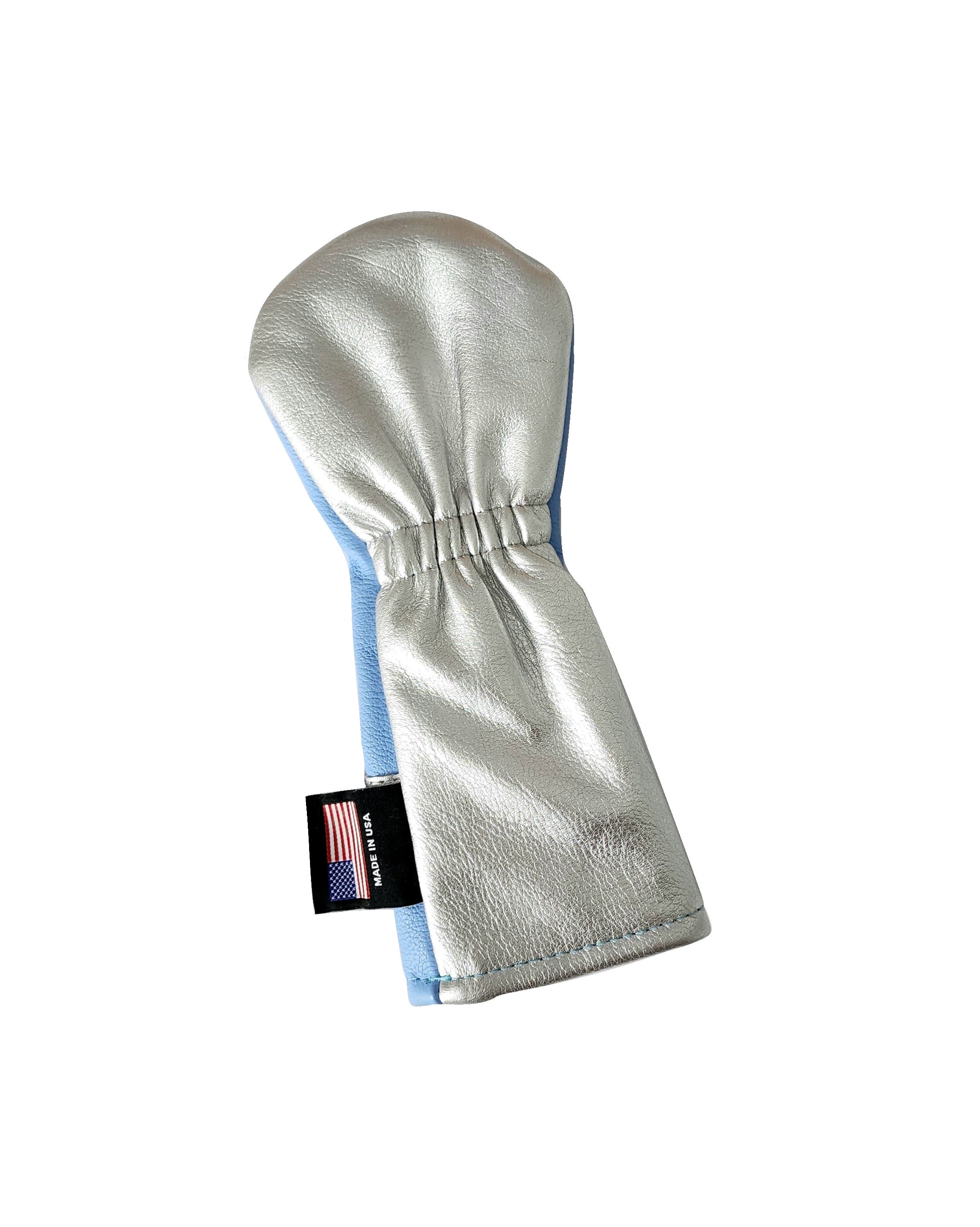 One-Of-A-Kind! Neon Green X Shield Hybrid Headcover - Robert Mark Golf