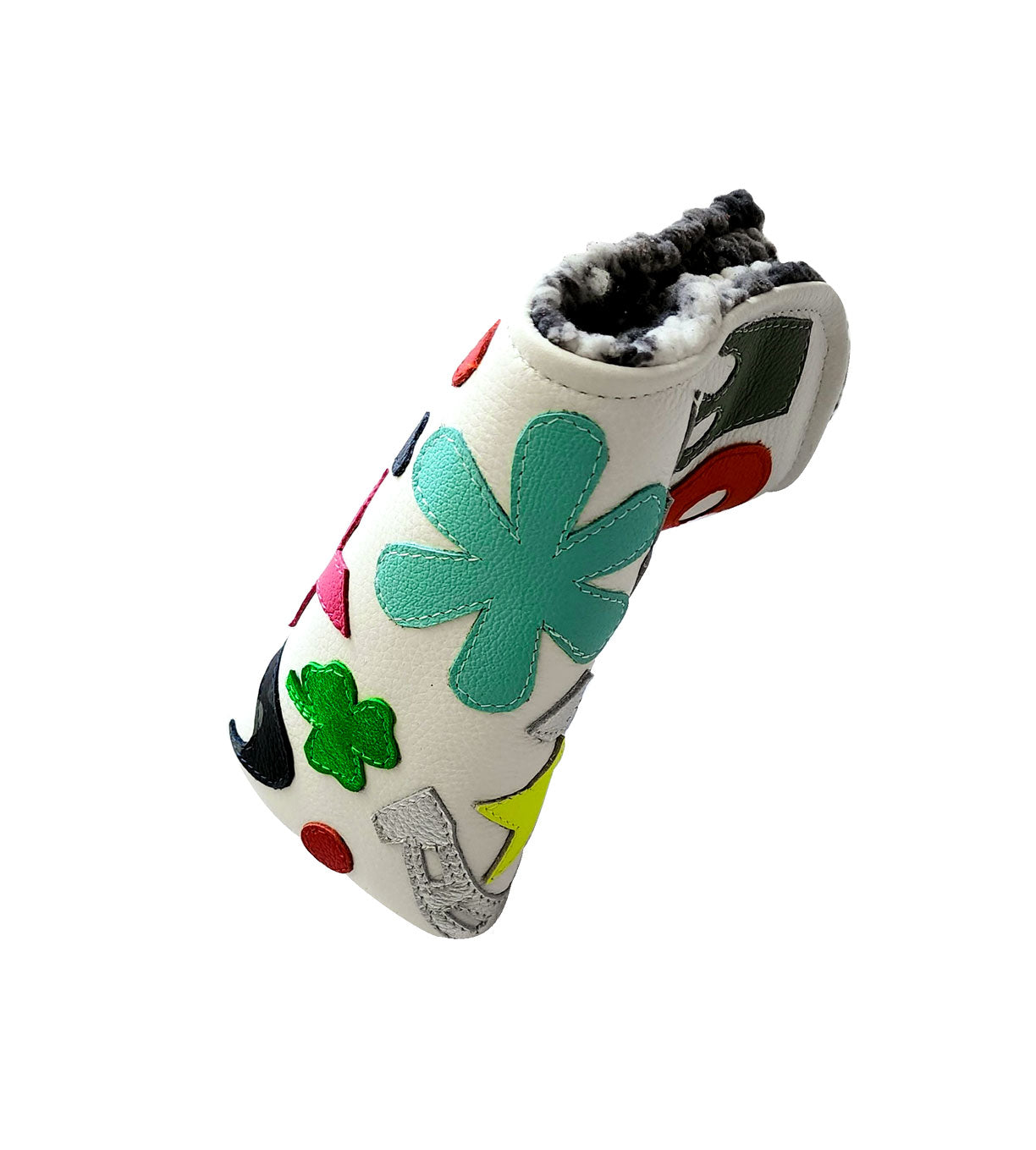 New! One-Of-A-Kind! The RMG Collage Putter Headcover! - Robert Mark Golf