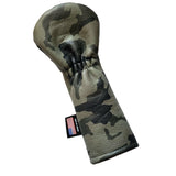 NEW! One-Of-A-Kind! Urban Camo Orange Cool Cat Fairway Cover