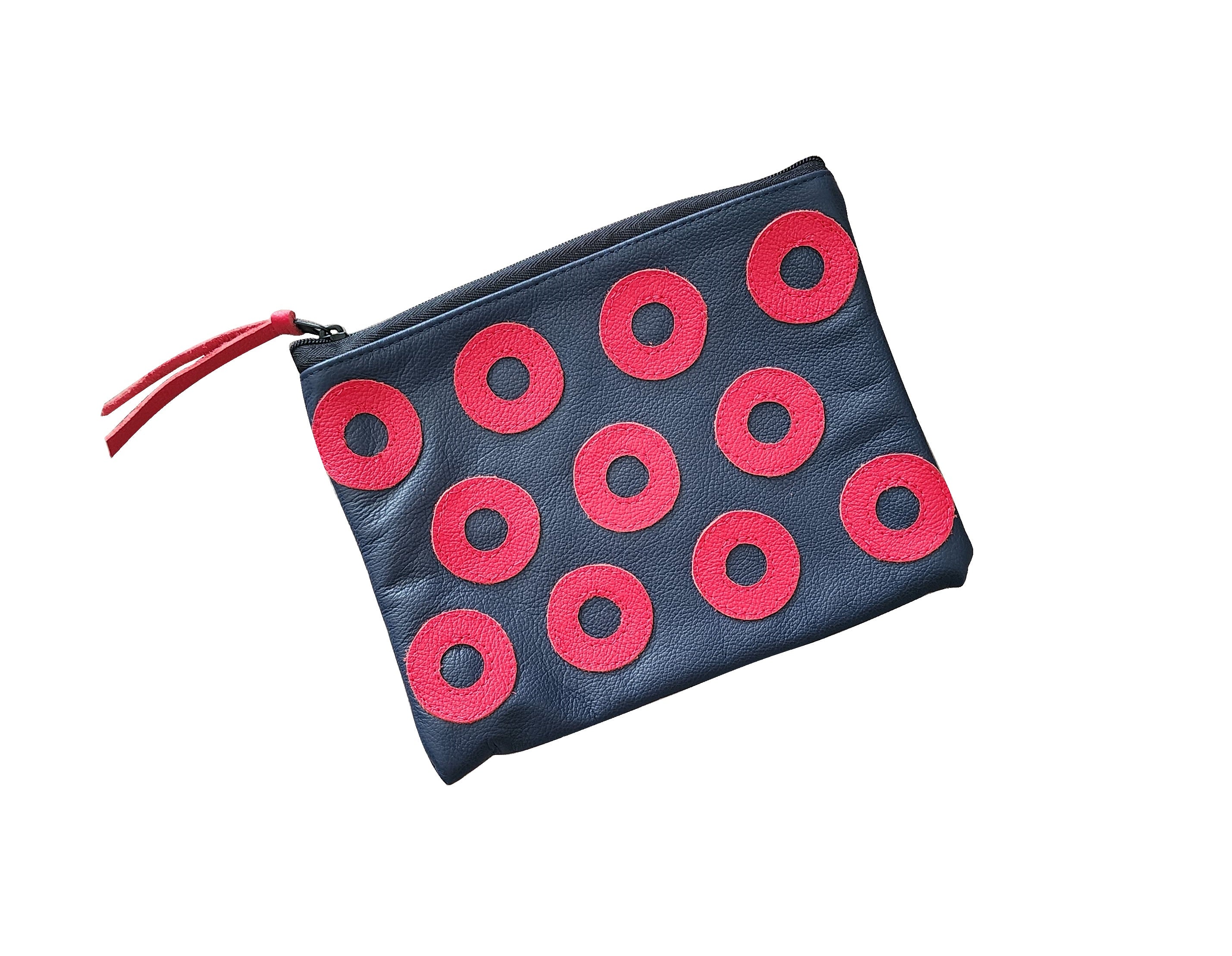 New! LTD Edition! Phish Donuts Zippered Valuables Bag - Robert Mark Golf