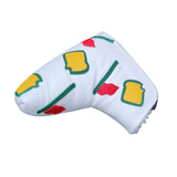 NEW! Augusta, The Masters inspired, Pin Flags & Pimento Cheese Putter Cover