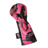 NEW! Hot Pink Urban Camo Skull & Bones Hybrid Headcover!
