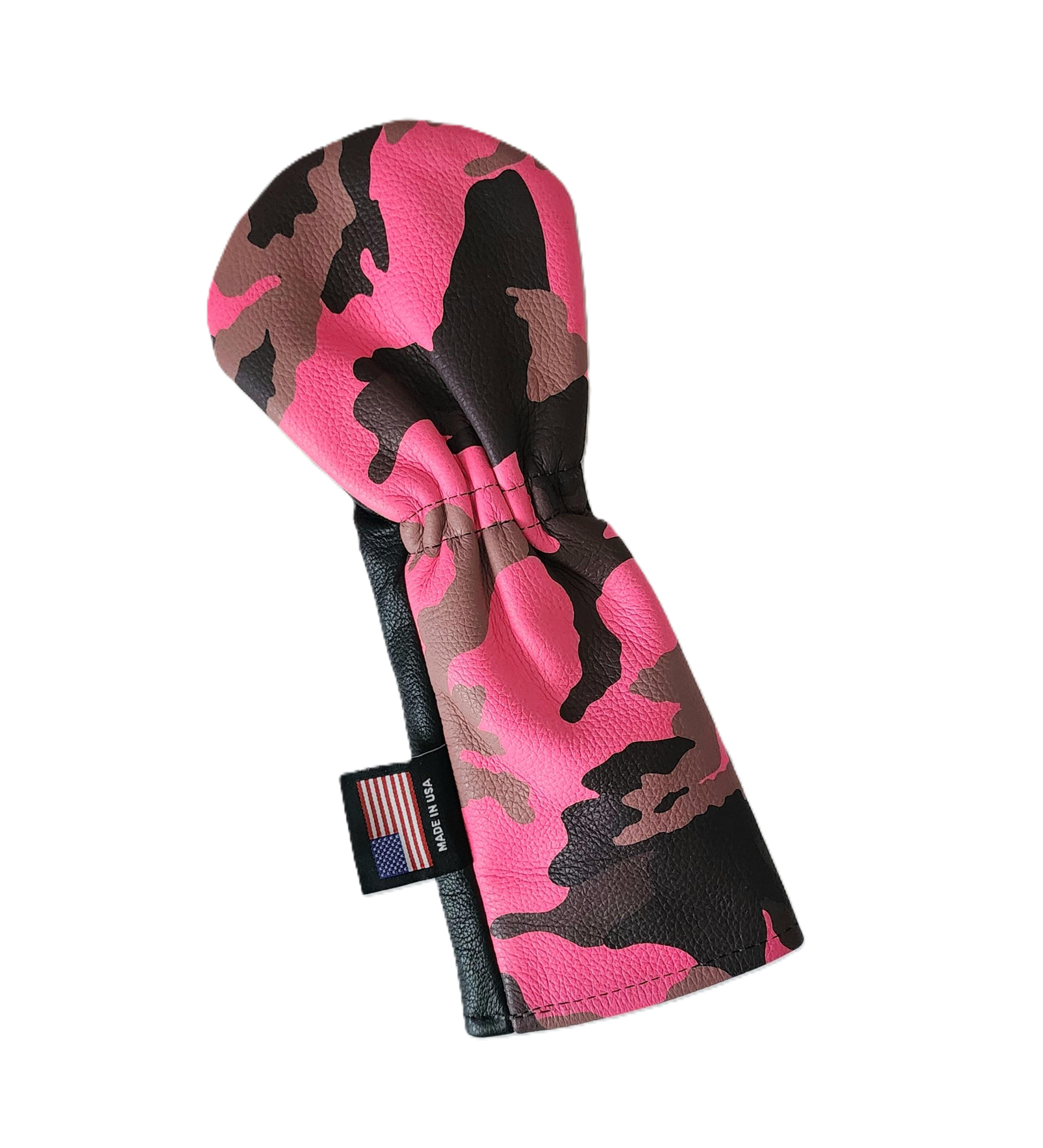 NEW! Hot Pink Urban Camo Skull & Bones Hybrid Headcover!