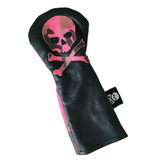 NEW! Hot Pink Urban Camo Skull & Bones Hybrid Headcover!