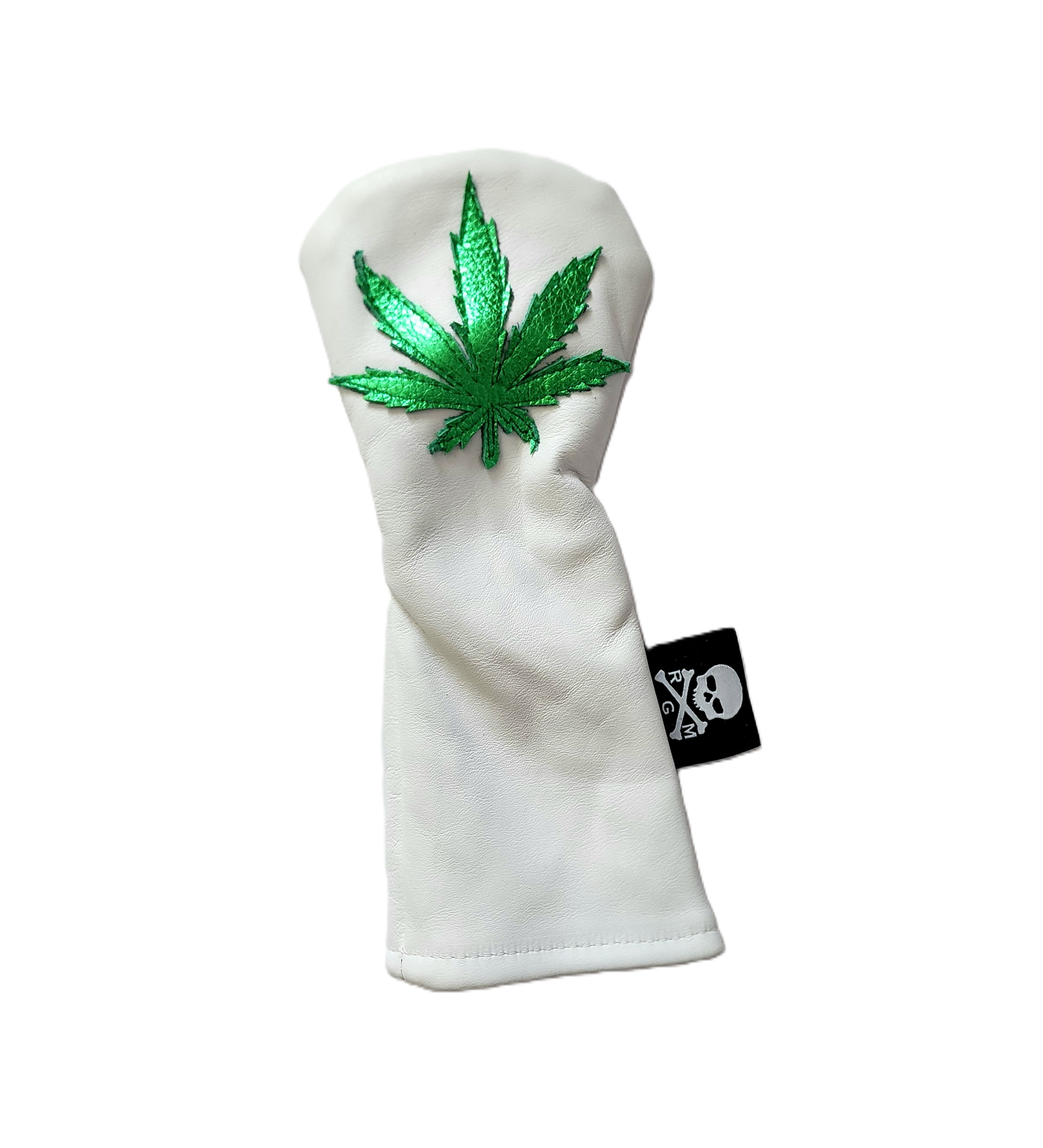 Limited Edition! The "420" Marijuana, Pot Leaf Hybrid Headcover! - Robert Mark Golf