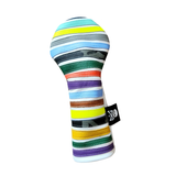 NEW! One-Of-A-Kind! Random Rugby stripes Fairway Wood Cover