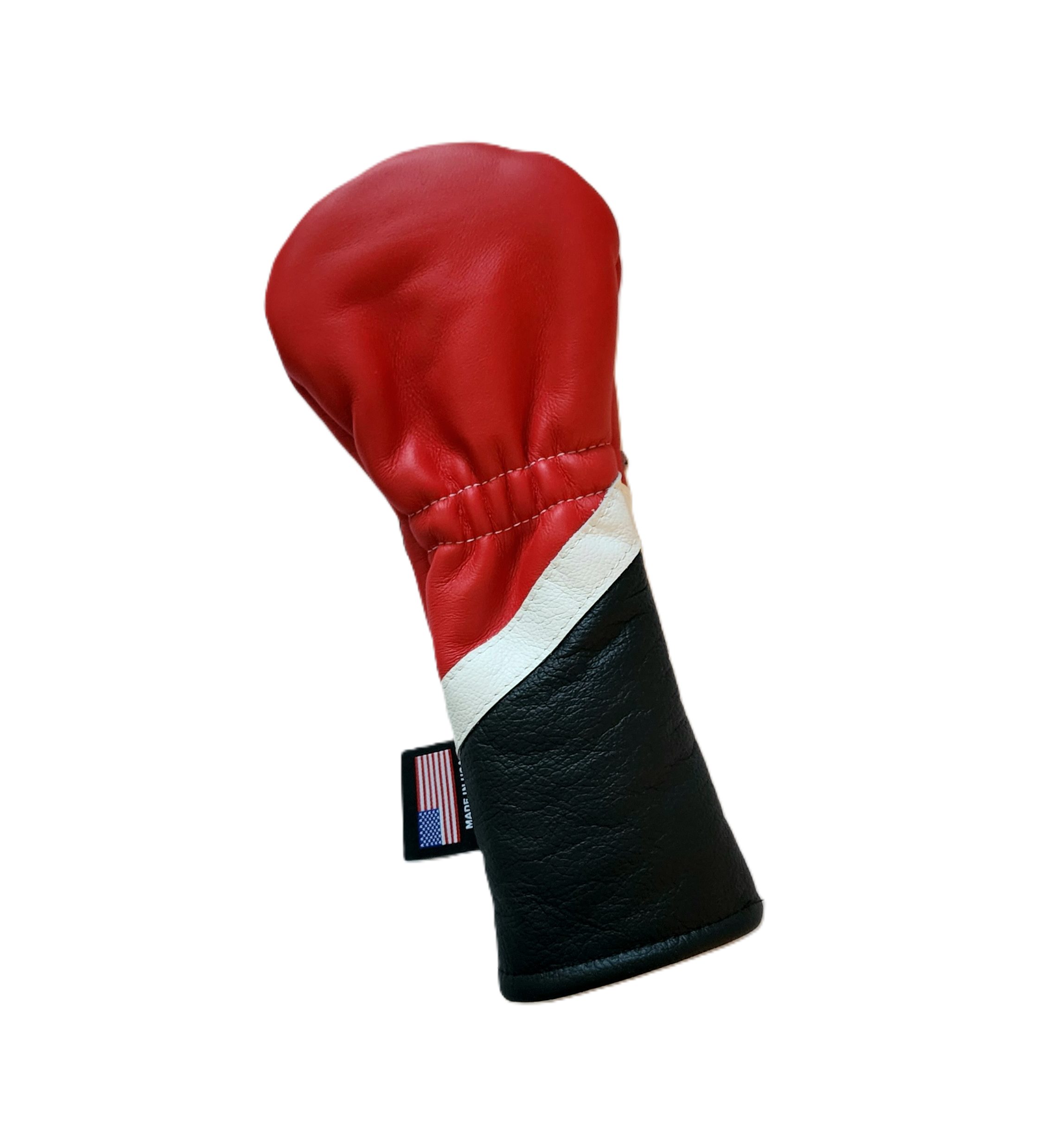 One Of A Kind! USA Skull & Bones, #3, Fairway Wood Headcover - Robert Mark Golf