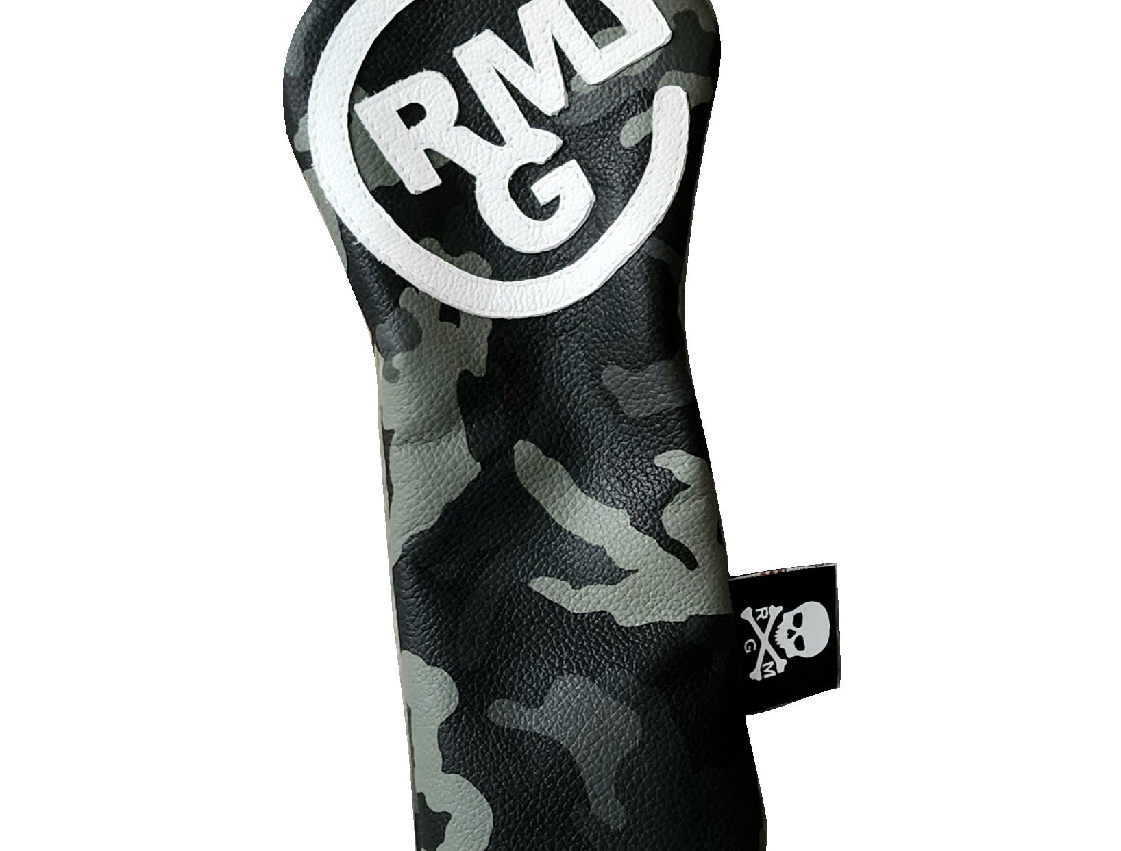 One of a Kind! Circle RMG Urban Camo Fairway Wood Headcover - Robert Mark Golf