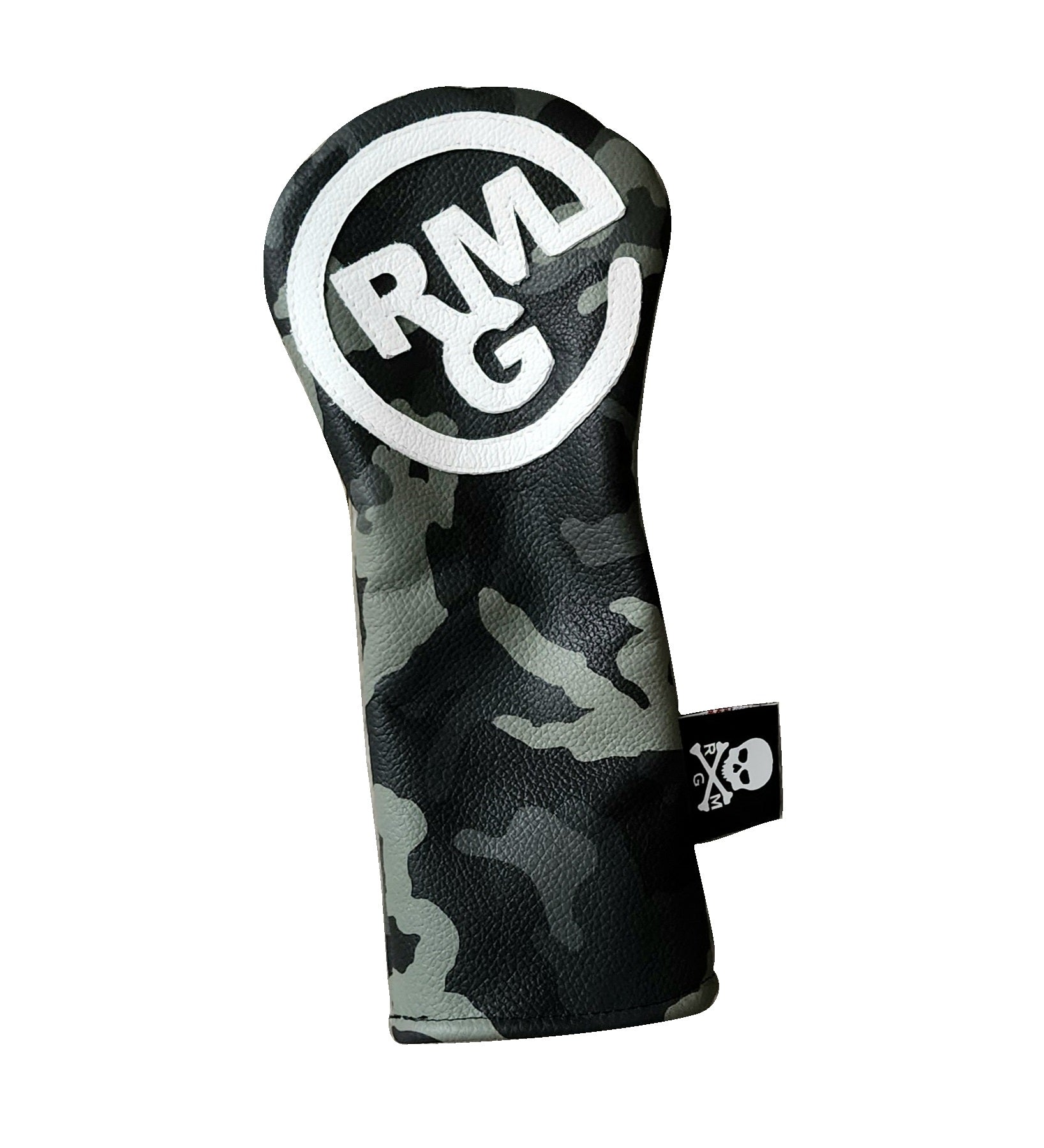 One of a Kind! Circle RMG Urban Camo Fairway Wood Headcover - Robert Mark Golf