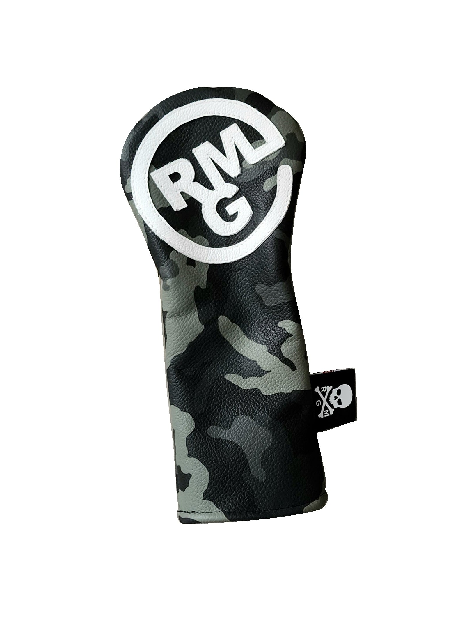 One of a Kind! Circle RMG Urban Camo Fairway Wood Headcover - Robert Mark Golf