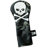 Limited Edition! Urban Camo Skull & Bones Fairway Wood Headcover