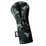 Limited Edition! Urban Camo Skull & Bones Fairway Wood Headcover