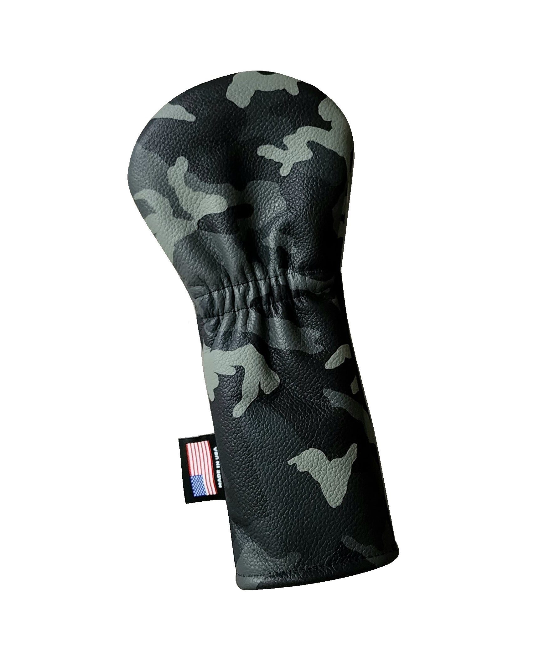 Limited Edition! Urban Camo Skull & Bones Fairway Wood Headcover - Robert Mark Golf