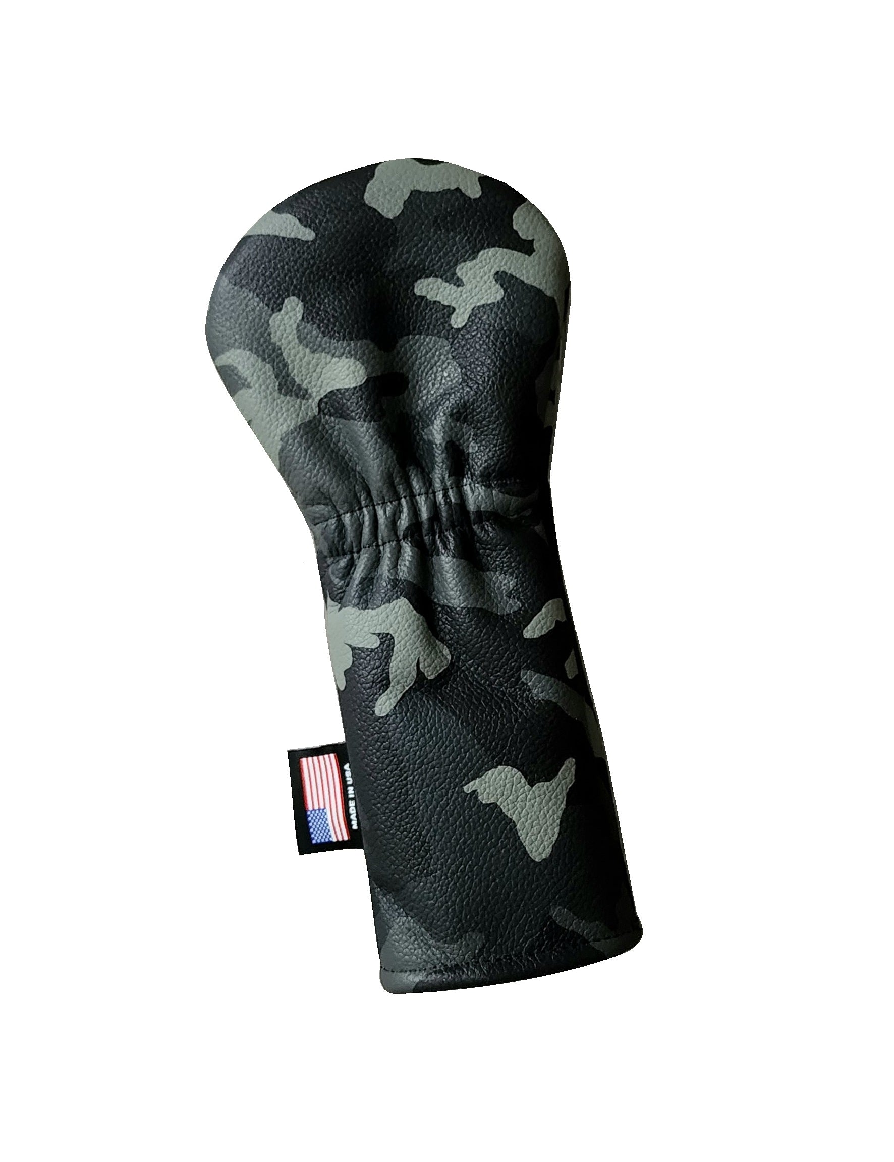 Limited Edition! Urban Camo Skull & Bones Fairway Wood Headcover - Robert Mark Golf