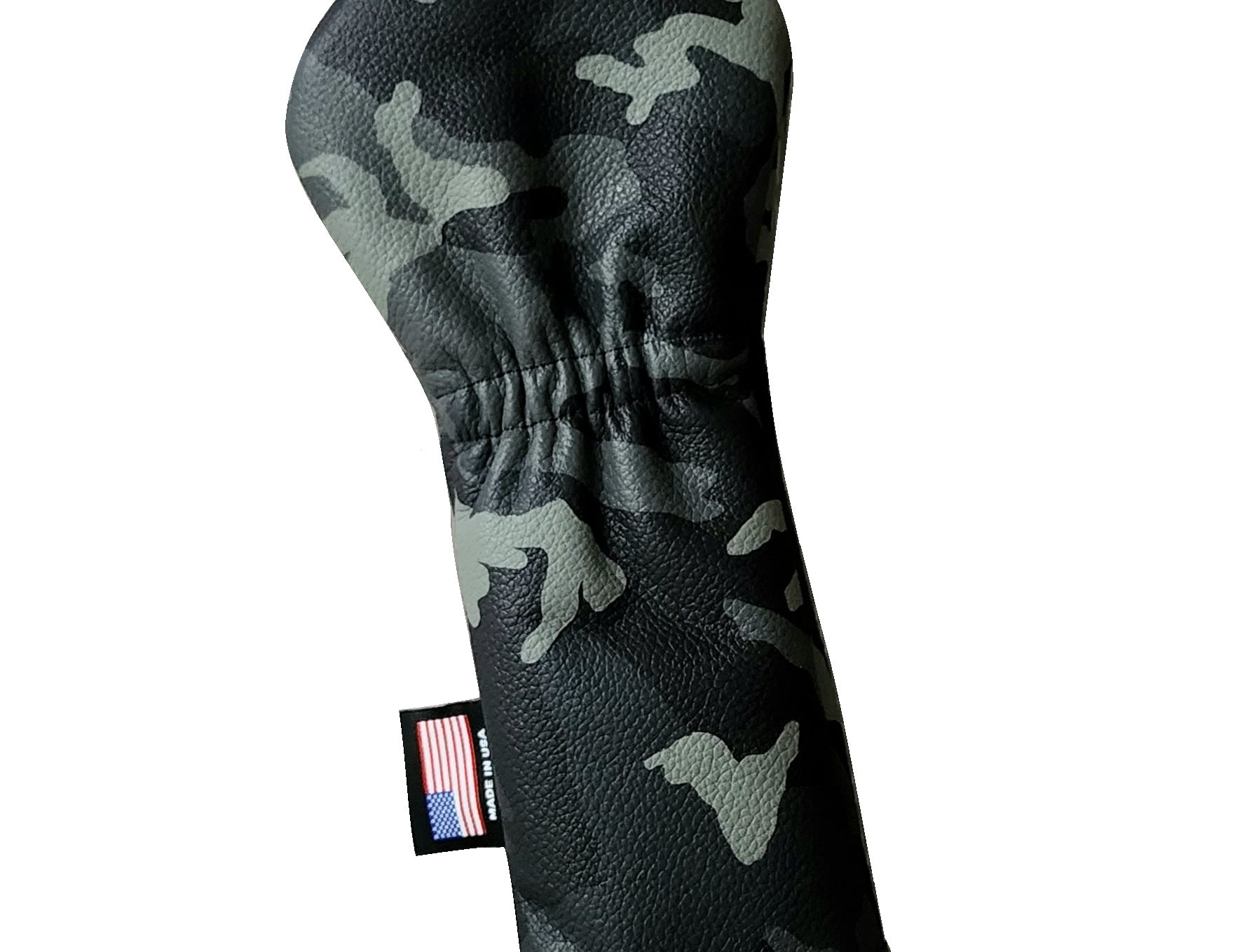 One of a Kind! Circle RMG Urban Camo Fairway Wood Headcover - Robert Mark Golf