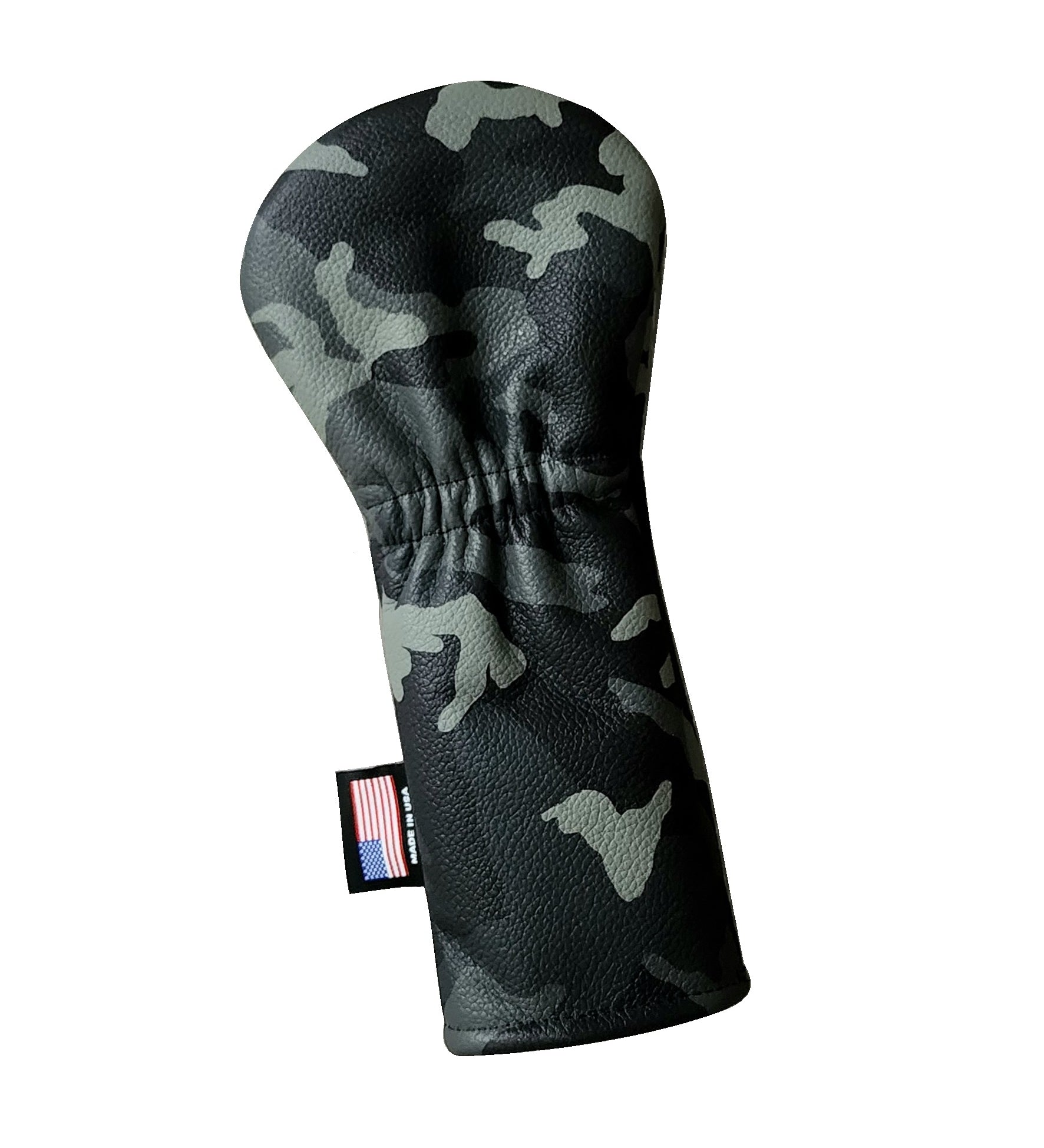 One of a Kind! Circle RMG Urban Camo Fairway Wood Headcover - Robert Mark Golf