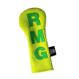 NEW! The RMG letters Neon Hybrid Headcover.