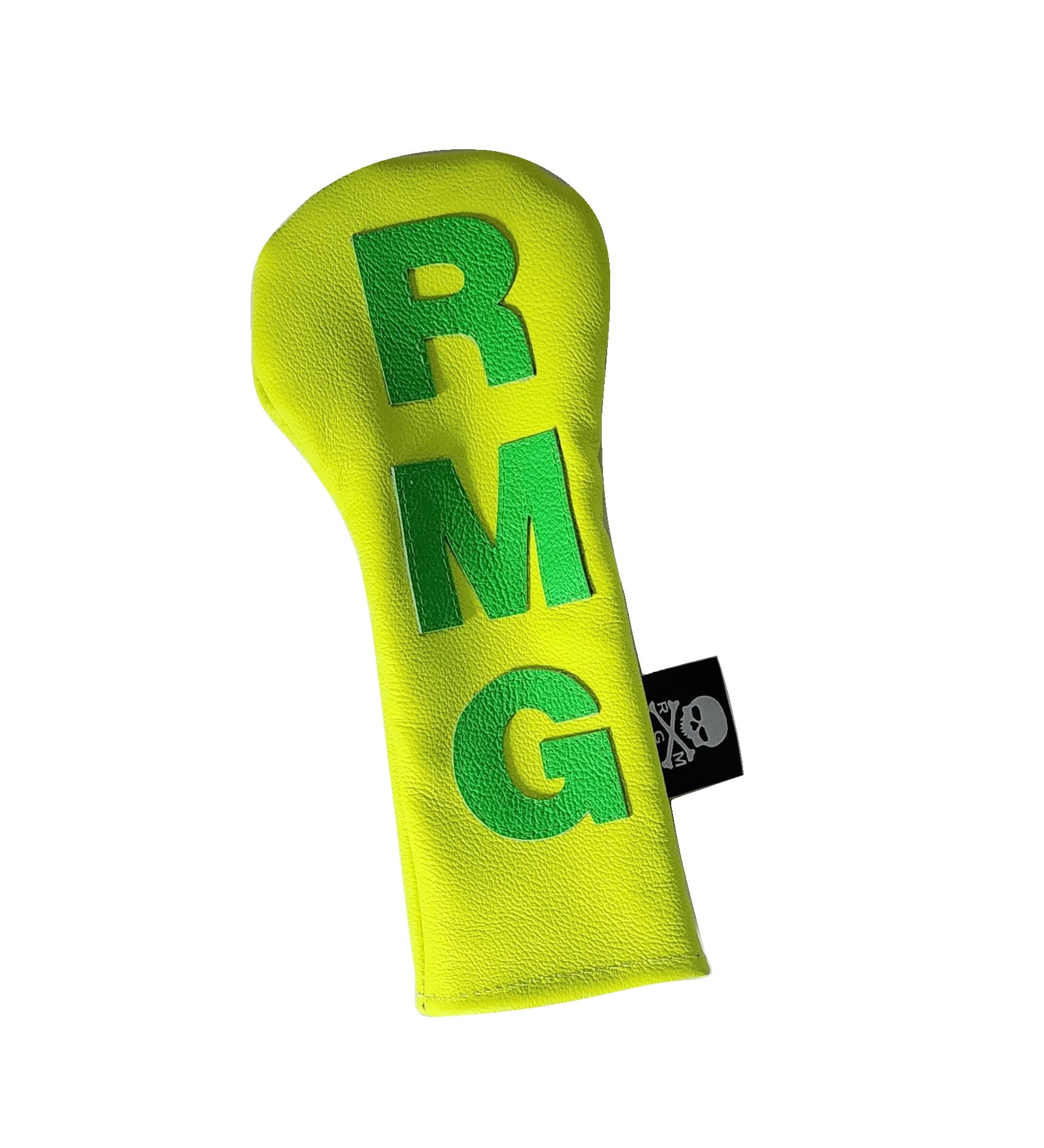 NEW! The RMG letters Neon Hybrid Headcover. - Robert Mark Golf