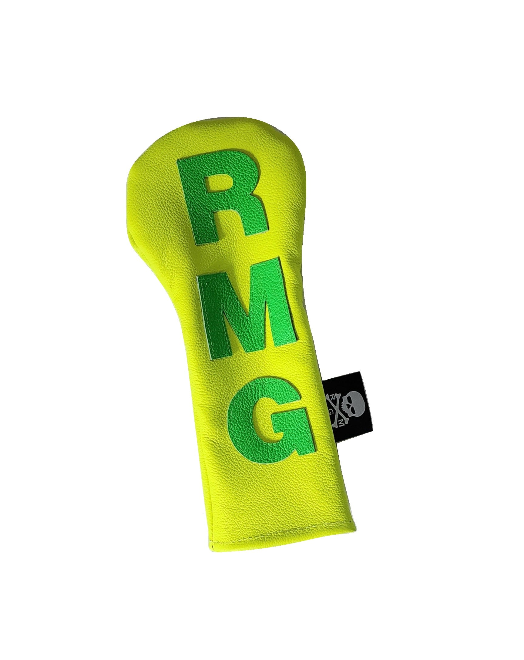 NEW! The RMG letters Neon Hybrid Headcover. - Robert Mark Golf