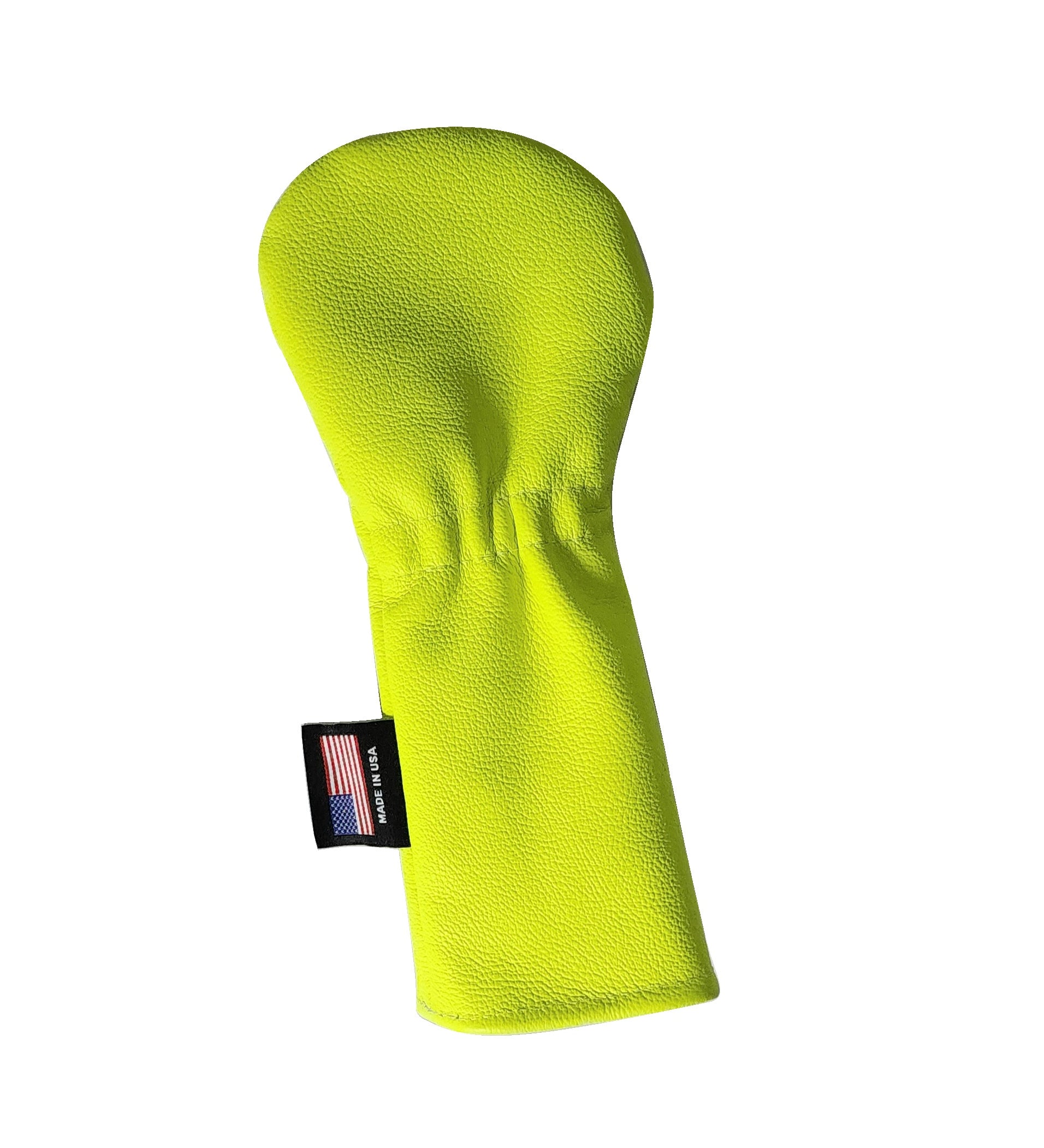 NEW! The RMG letters Neon Hybrid Headcover. - Robert Mark Golf
