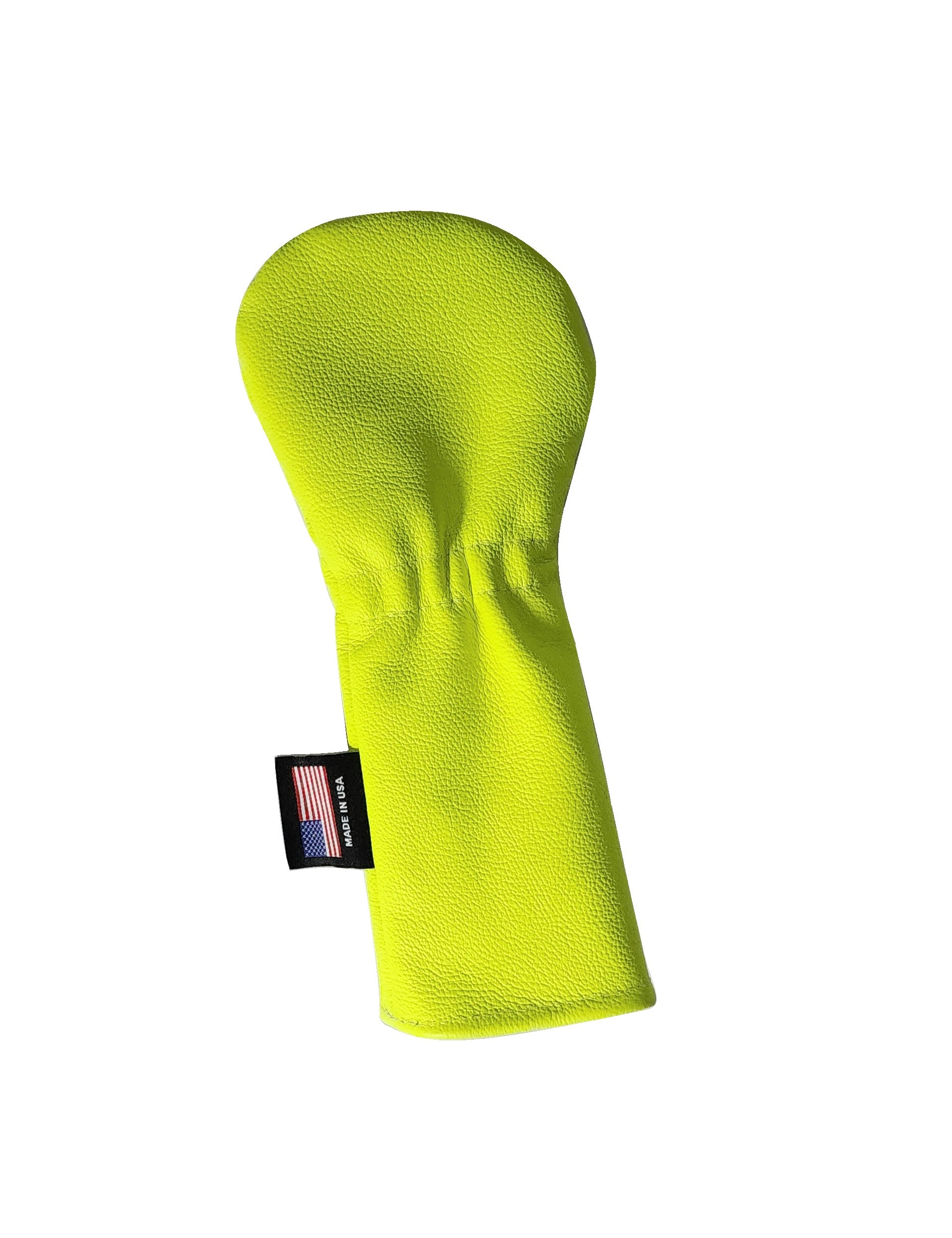 NEW! The RMG letters Neon Hybrid Headcover. - Robert Mark Golf