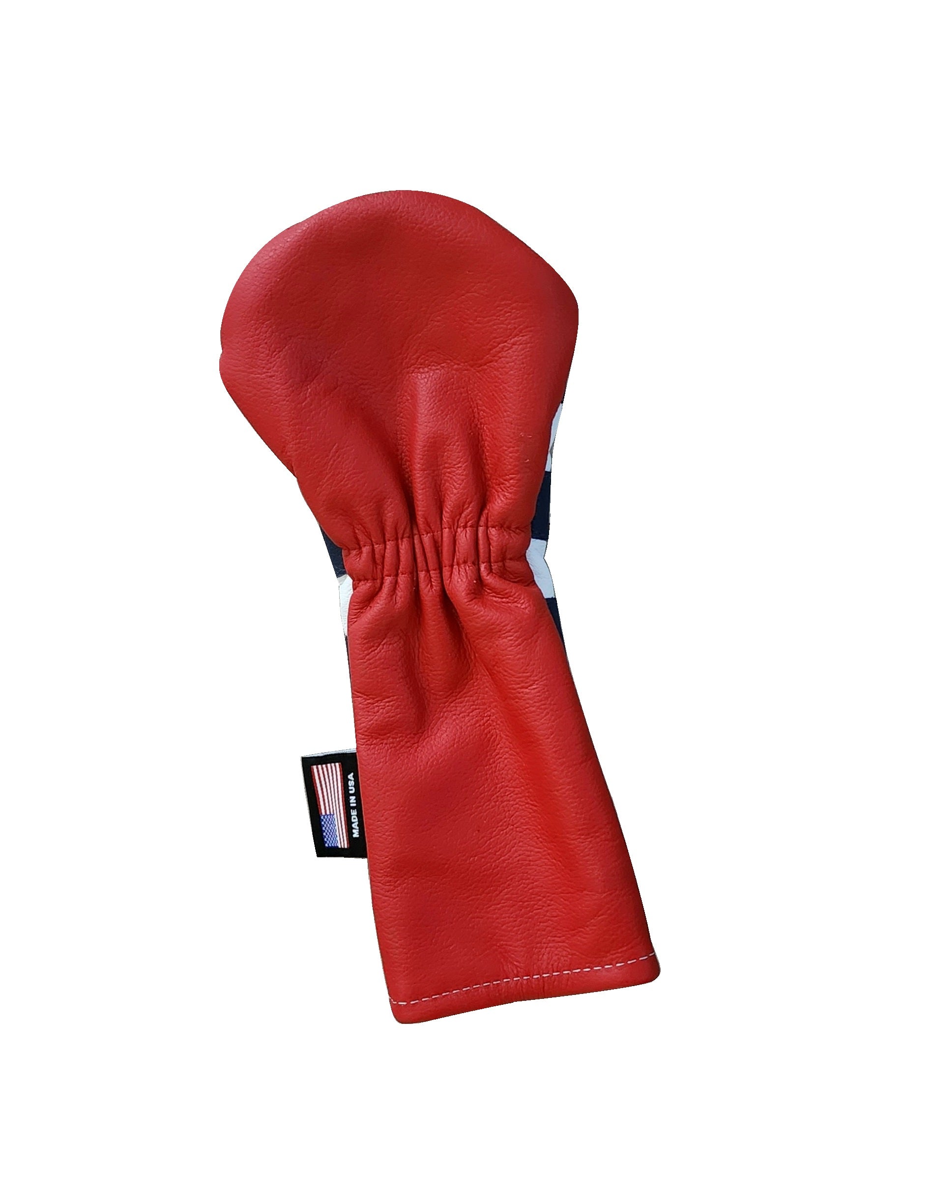 One-Of-A-Kind! The Rugby Stripe Alligator Lobster Driver Headcover - Robert Mark Golf