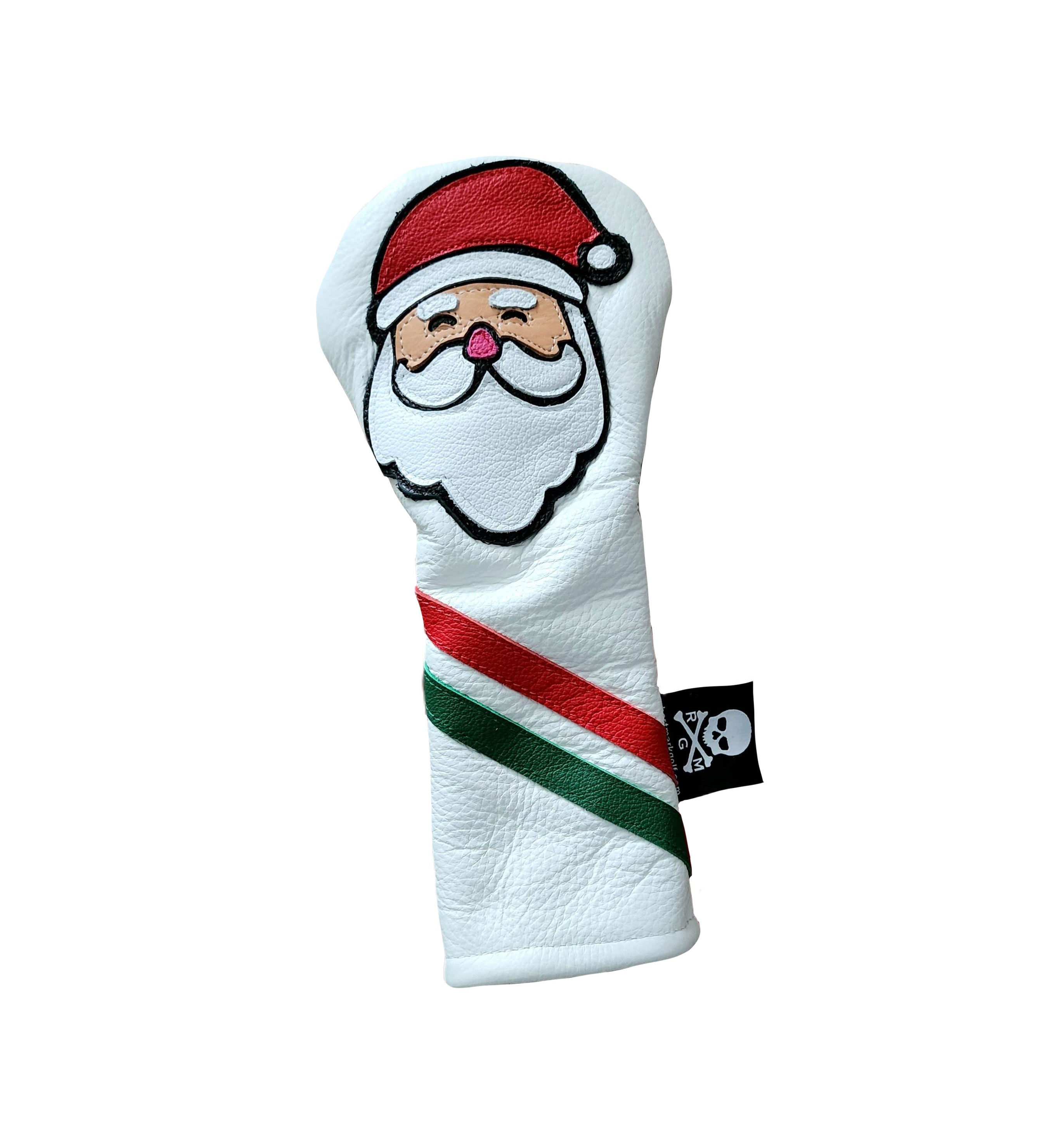 NEW! One-Of-A-Kind! Santa Fairway Wood Cover - Robert Mark Golf