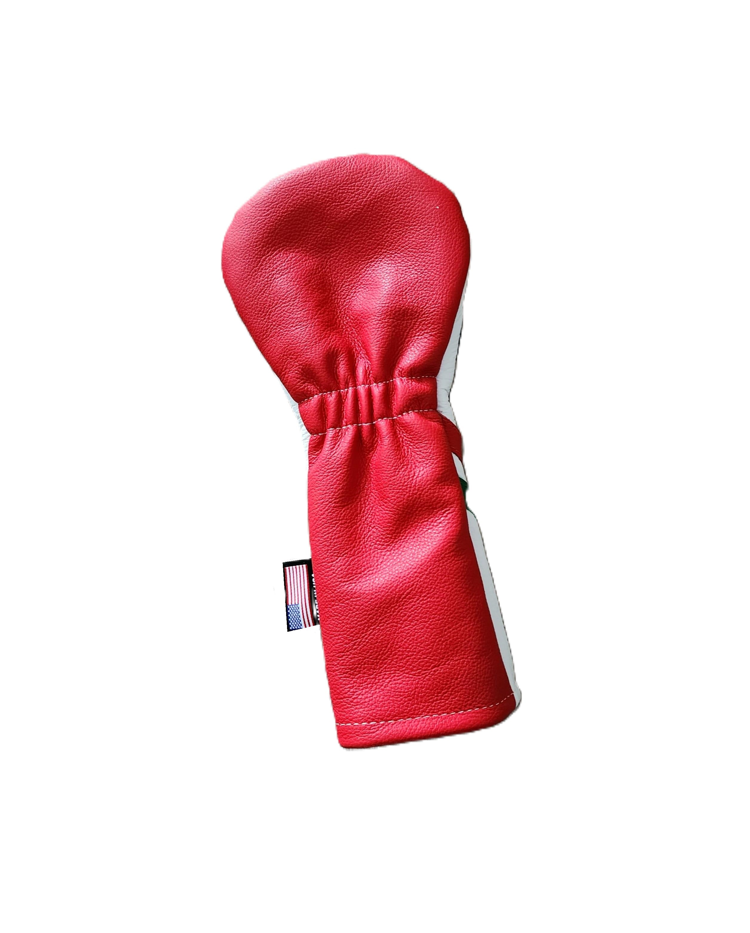 NEW! One-Of-A-Kind! Santa Fairway Wood Cover - Robert Mark Golf