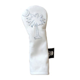 Limited Edition!! The Whiteout SC Flag Palmetto Hybrid Headcover.
