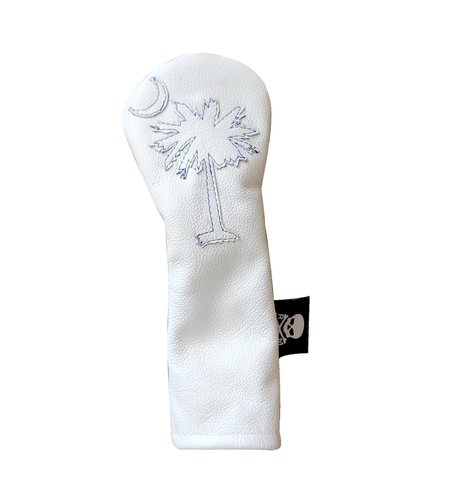 Limited Edition!! The Whiteout SC Flag Palmetto Fairway Wood Headcover. - Robert Mark Golf