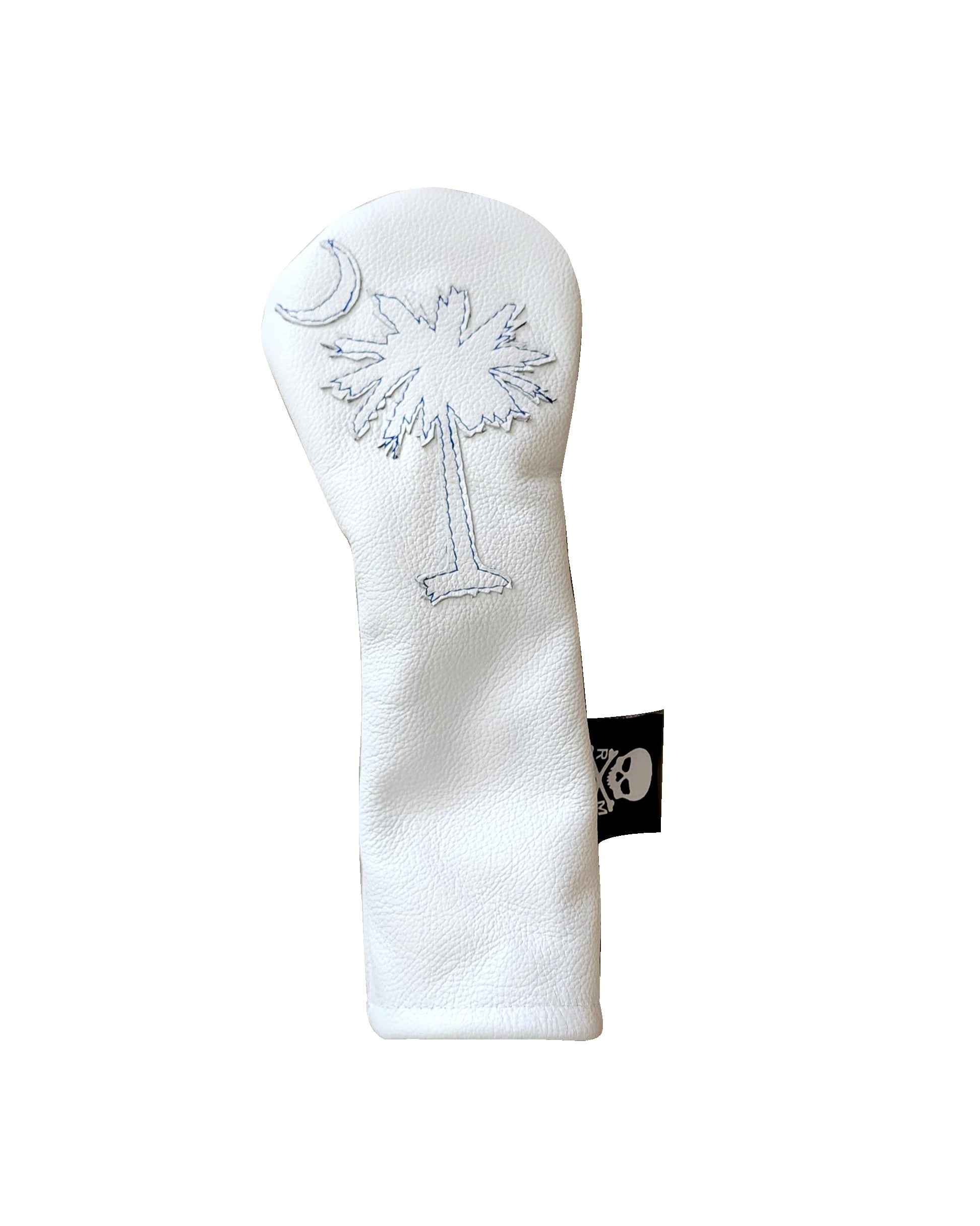 Limited Edition!! The Whiteout SC Flag Palmetto Fairway Wood Headcover. - Robert Mark Golf