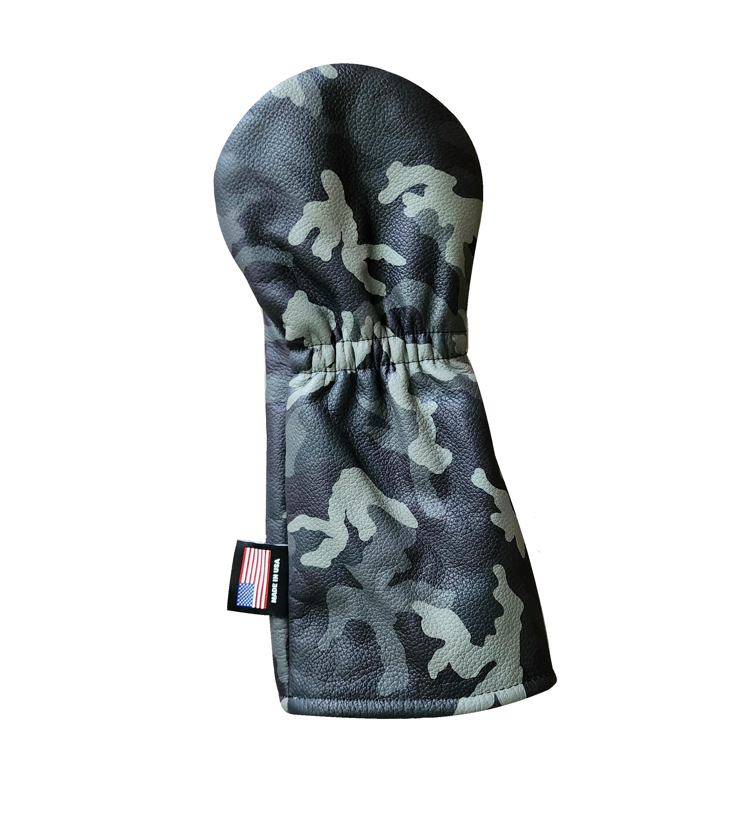 Limited Edition! Urban Camo, Skull & Bones Driver Headcover - Robert Mark Golf
