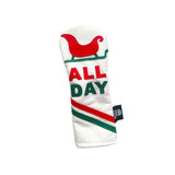 NEW! Slay/Sleigh ALL DAY! Fairway Wood Headcover