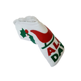 NEW! One-Of-A-Kind! Holiday, Christmas "Sleigh/Slay ALL DAY" Putter Cover!
