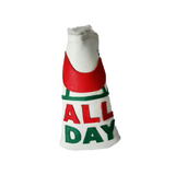 NEW! One-Of-A-Kind! Holiday, Christmas "Sleigh/Slay ALL DAY" Putter Cover!