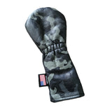 The Neon Camo Skull & Bones Headcover
