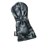 One-Of-A-Kind! The Skull & Bones Shield Urban Camo Driver Headcover.