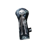 The RMG LTD Edition "Gun Metal Alien" Urban Camo Fairway Wood Headcover