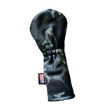 The RMG LTD Edition "Gun Metal Alien" Urban Camo Fairway Wood Headcover