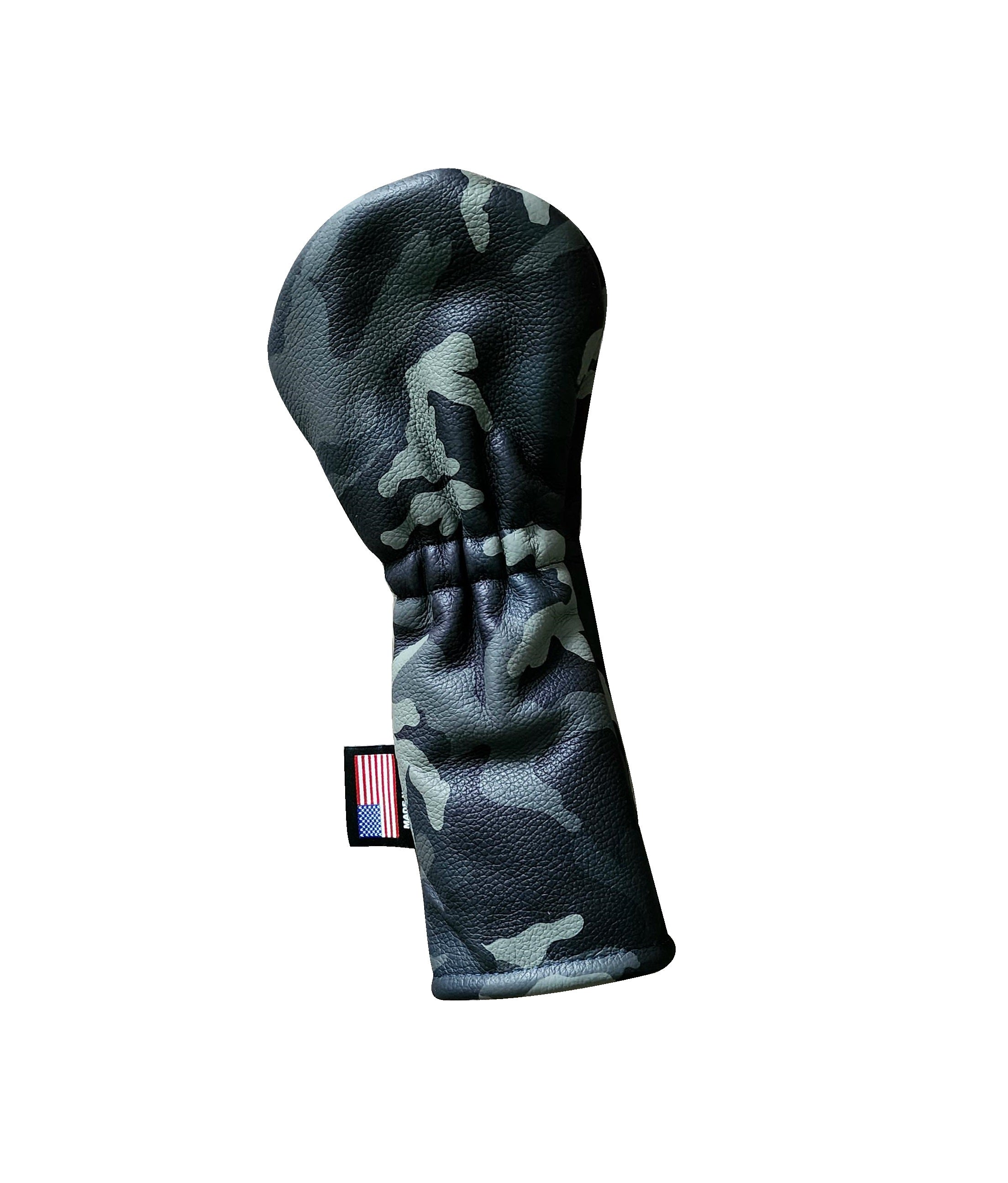 The RMG LTD Edition "Gun Metal Alien" Urban Camo Fairway Wood Headcover - Robert Mark Golf