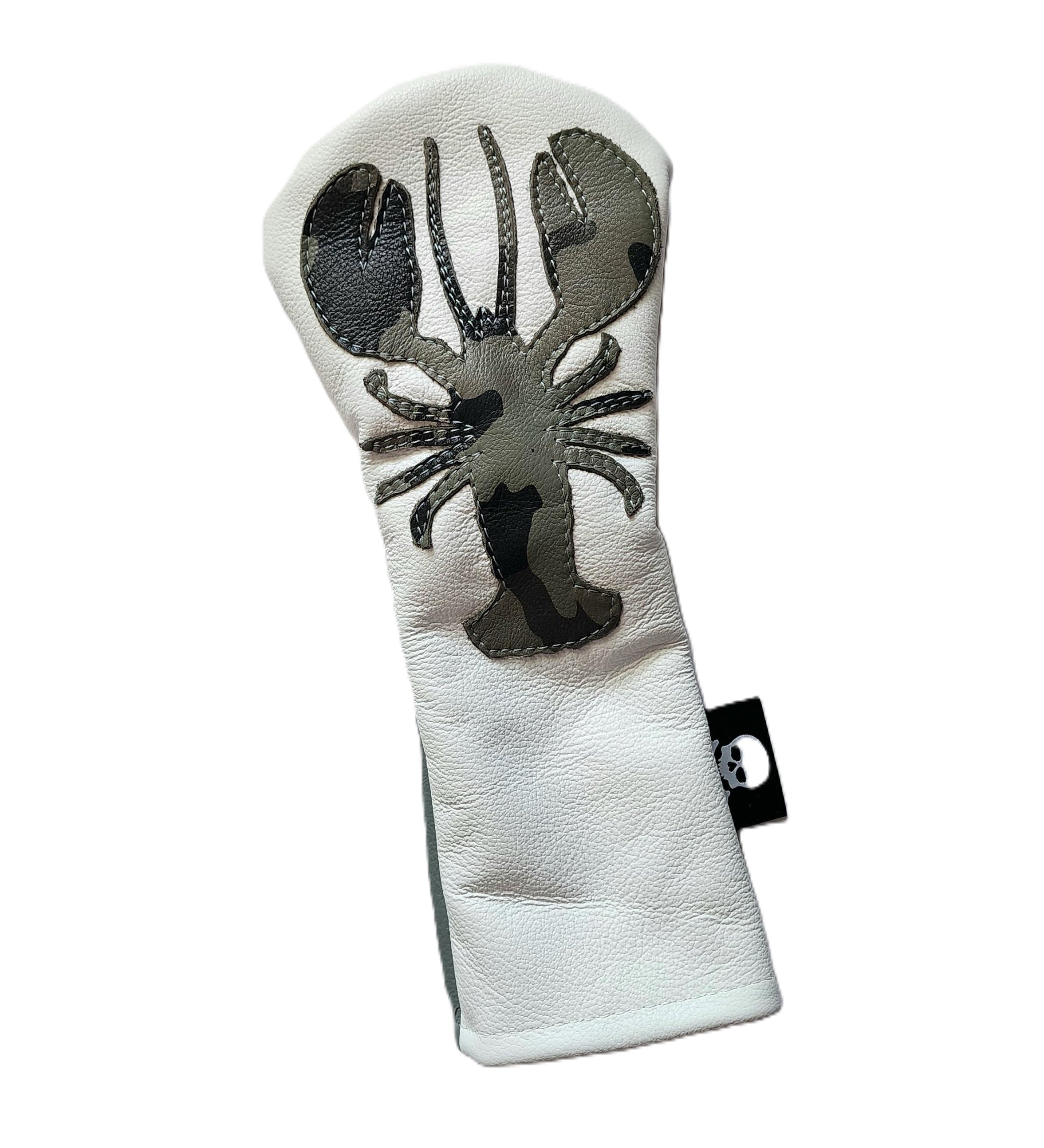 The Urban Camo Lobster Fairway Wood Cover - Robert Mark Golf